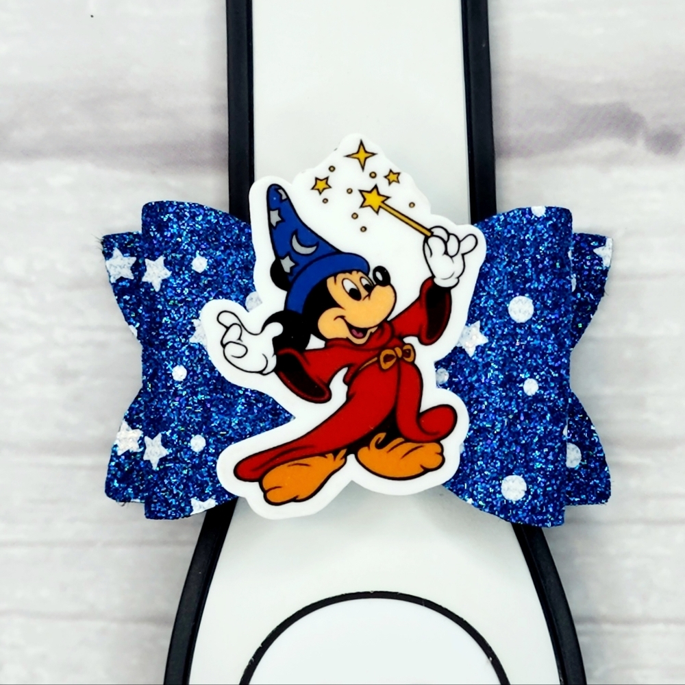 Sorcerer Mouse Magic Band Bow